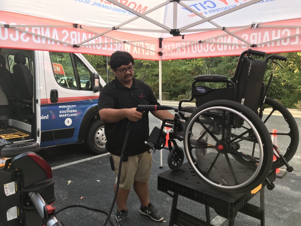 Nursing Home Wheelchair & Scooter Maintenance